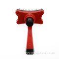 Non-Slip Handle Massage Comb Pet Hair Cat Brush